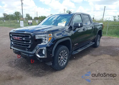 2020 GMC Sierra K1500 At4 z USA, uszkodzony, nr VIN 3GTP9EED3LG413835